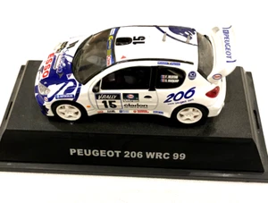 Scalextric Peugeot 206 WRC Tour De Corse 1999 No. 15, VGC - Picture 1 of 4