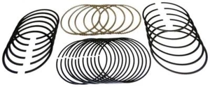 Cast piston rings Chevy Mercruiser Marine 350ci 5.7L 260hp 280hp 300hp Bravo 020 - Picture 1 of 2