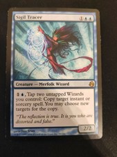 Sigil Tracer EX MTG Morningtide Wizard