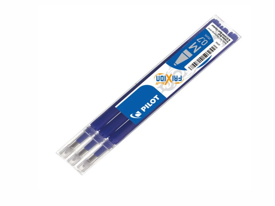 Pilot 2261003F Mine für Tintenroller Frixion - Blau (Packung mit 3)