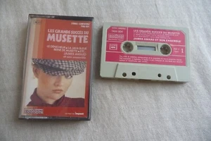 JAMES AWARD LES GRANDS SUCCES DU MUSETTE. K7 AUDIO TAPE CASSETTE. - Imagen 1 de 2