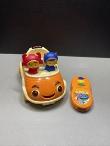 Team Umizoomi Umicar mit funktionierender Fernbedienung und Geo und Mili Spielzeugauto - Bild 1 von 10