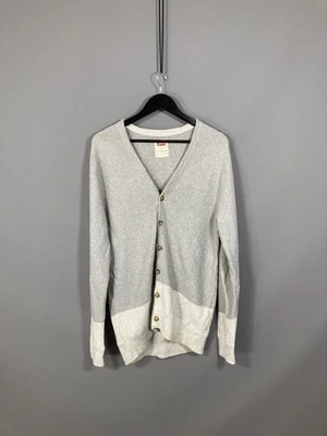 Cárdigan LEVI’S LINEN BLEND - Talla Grande - Gris - Buen Estado - Hombre Foto 1 de 4