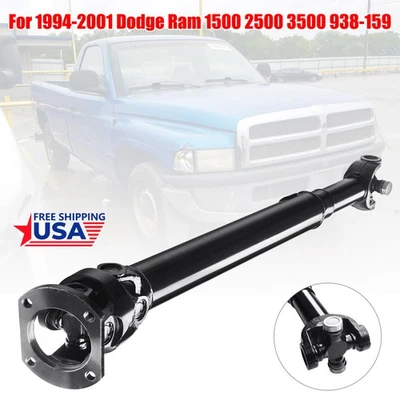 For Dodge Ram 1500 1997-2001 4WD Front Drive Shaft Pre-Assembled Anti-Rust Steel Foto 1 de 4