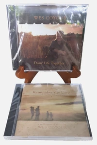 Wes Coyour Set 2 CDs - Remember The Love AND Doin' Life Together Neu Versiegelt - Bild 1 von 7
