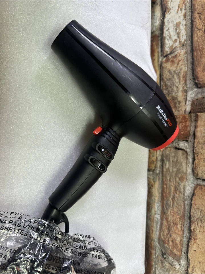 Secador de cabelo profissional BaBylissPRO Turbo Xtreme 6 velocidade térmica LEIA - Imagem 1 de 4