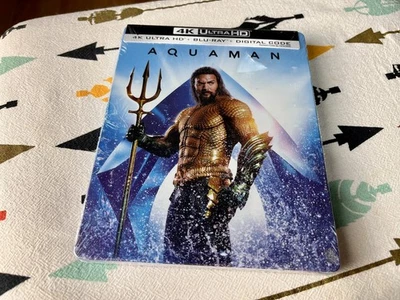 Brand New Aquaman (DVD, SteelBook (4K Ultra HD + Blu-ray) - Image 1 of 3