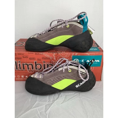 Zapato de escalada en roca Scarpa Maestro Mid Eco para mujer - Talla EU 36 US 5.5 - NUEVO Foto 1 de 4