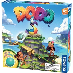 Thames & Kosmos DODO: Welcome to the Island Kingdom of Mangalopanesia, juego coo - Imagen 1 de 7
