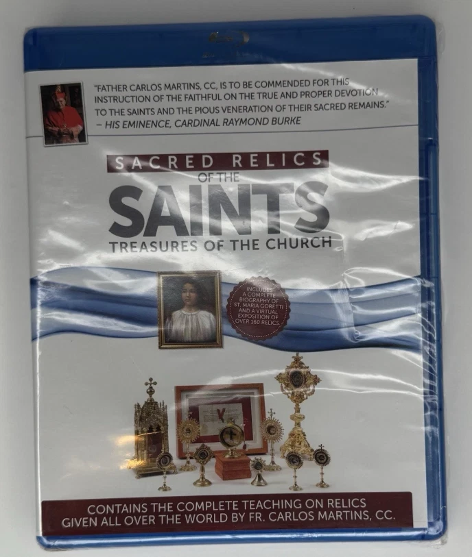 Sacred Relics of the Saints Treasures of the Church (Blu-ray) - Image 1 of 1