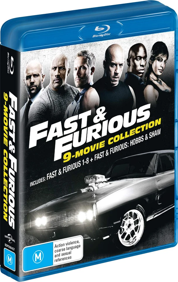Fast & Furious + Hobbs & Shaw - 9 Movie Collection Foto 1 de 1