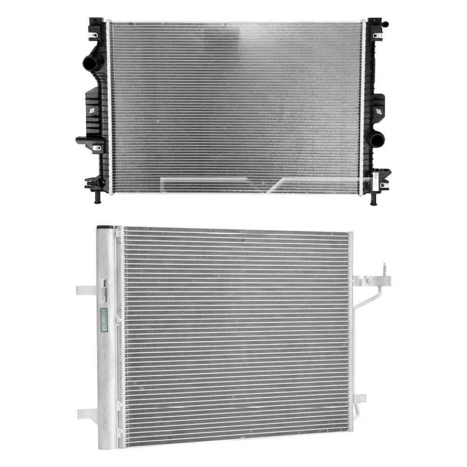 For Ford C-Max 2013-2018 TYC Radiator & Condenser Kit Foto 1 de 1