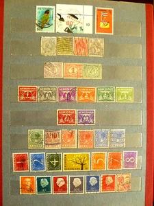 Netherlands & Surinam, India colony collection started very beginning of postage - Picture 1 of 1