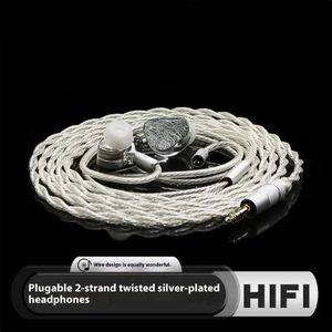 Transparency Flexible Eartips 3Pairs Comfort Fit Noise Isolation For Headphones - Picture 1 of 10