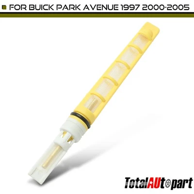 Tubo de orificio de aire acondicionado con orificio fijo para Buick Park Avenue 1997 2000-2005 amarillo Foto 1 de 4