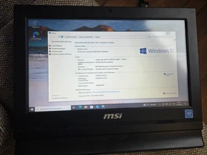 MSI Pro 16 Zoll, All-in-One PC Touchscreen - Bild 1 von 6