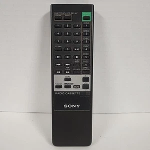 Sony Telecomando RMT-C610 Radio Cassetta - Foto 1 di 5