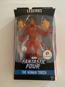 Marvel Legends Fantastic Four La Torcia Umana Walgreens Figura Esclusiva Hasbro - Foto 1 di 4