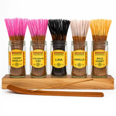 100x Wild Berry Traditional 11' Incense Sticks - Classic Comforts - Variety Pack - Image 1 of 3