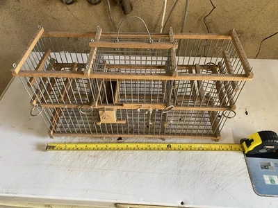 armadilha para pássaros - Imagem 1 de 4