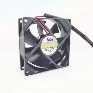 AVC DS08025B12U 80*80*25MM 8CM DC12V 0.70A 2Pin Cooling Fan - Picture 1 of 3