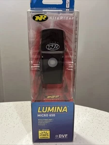 NiteRider Lumina Micro 650 Bicycle Headlight - BRAND NEW - Picture 1 of 9