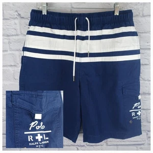Polo By Ralph Lauren Classic Cotton Blend Boardshorts Badehose M Lifeguard - Bild 1 von 8