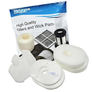 HQRP 2x Filtros de Espuma Filtros de Fieltro para Shark Rocket HV300 HV310 UV450 - Imagen 1 de 8