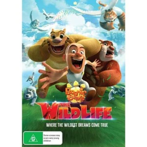 Boonie Bears - The Wild Life DVD : NEW - Picture 1 of 1