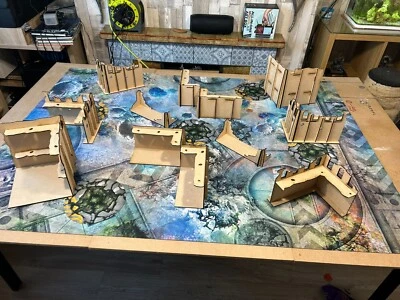 Warhammer 40k MDF UKTC Tournament Terrain UNASSEMBLED