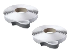 2x Butyl Putty Tape Roll Non-Hardening No Mess Waterproof Formable Sealant 30' - Picture 1 of 6