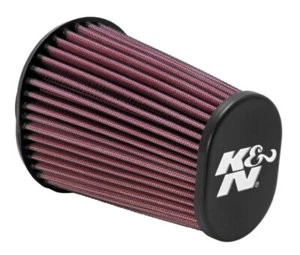 K&N Univrsl Rubber Oval Tprd Filter 2.438in F ID/3.75in B-OW/4.5in B-OL/2.5in T- - Picture 1 of 12