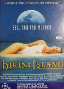 BIKINI ISLAND (Holly FLORIA Alicia ANNE) Sexy Models THRILLER Film DVD Region 4 - Picture 1 of 1