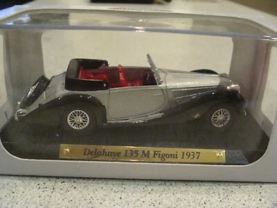 DELAHAYE 135 M FIGOMI - 1937 - 1/43 - NEUVE - Voiture d'exception - ATLAS - (5) - Photo 1/3