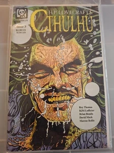 HP Lovecraft Cthulhu Issue 2, The Festival 1994 & Issue 3 - Picture 1 of 3