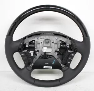 OEM for 2006-14 Kia Sedona 56110-4D939XBW Black Leather with Wood Steering Wheel - Bild 1 von 9