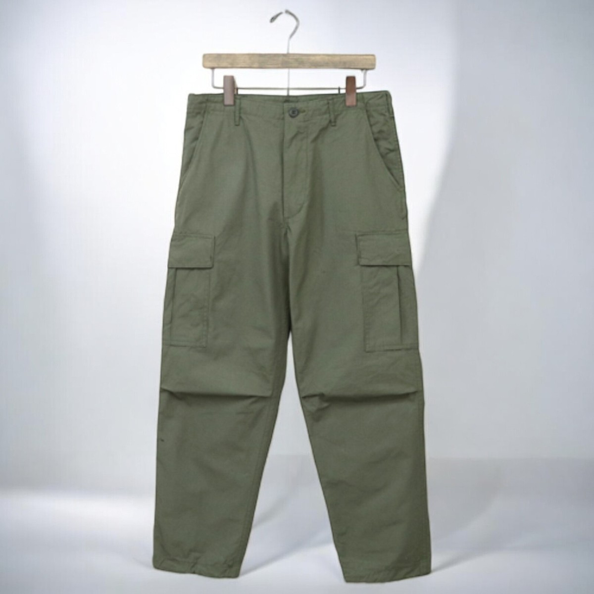 ケンジ　未使用 orSlow 6Pockets Cargo Pants 1 orSlow - Vintage Fit 6 Pocket Cargo Pants - Army Green