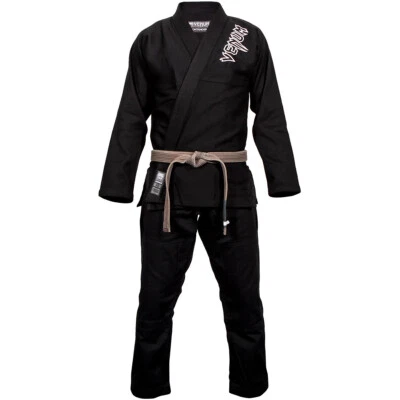 Venum Contender 2.0 Brazilian Jiu-Jitsu Gi - Black