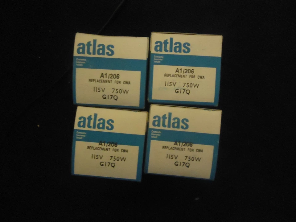 Projection Lamps 4 Replacement for CWA  - Image 1 of 1