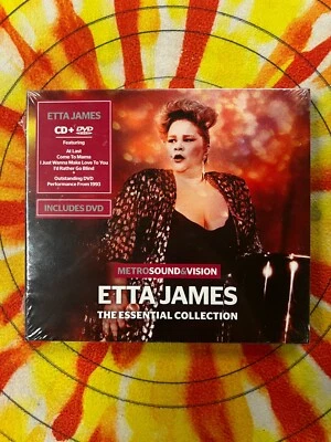 ETTA JAMES -  The Essential Collection Metro Sound & Vision CD/DVD Foto 1 de 2