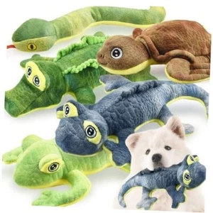 Stuffed Animal Dog Toys, 5 Pack Tough Squeaky Dog Toys, Plush Toys 5 pack - Picture 1 of 8