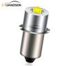 DC 6V/ 9V/ 12V/ 18V P13.5S PR2 3030 10 LED Lampe de poche Ampoule 6000K