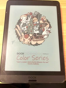 Onyx BOOX Nova 3 Color 7,8" E-Book Reader Tablet Android getestet mit Stylus Pen - Bild 1 von 5
