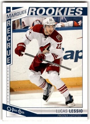 2013-14 O-Pee-Chee Lucas Lessio Rookie #619 Phoenix Coyotes - Image 1 of 2