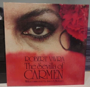 The Sevilla of Carmen by Robert Vavra SIGNED First 1st Edition LN HC 1985 - Picture 1 of 9