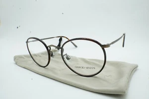 GIORGIO ARMANI AR 112-M-J 3259 HAVANA AUTHENTIC EYEGLASSES 49-22 145 W/CASE - Picture 1 of 4