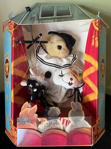 MUFFY VANDERBEAR PIERROT EDIZIONE LIMITATA DA COLLEZIONE, 1996, BURATTINAIO - Foto 1 di 10
