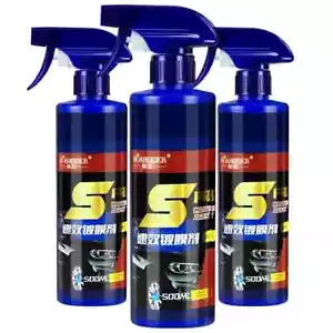500ml 3 in 1 Car Paint Repair Ceramic Coating Spray Quick Nano-coating Spray Wax - Picture 1 of 15