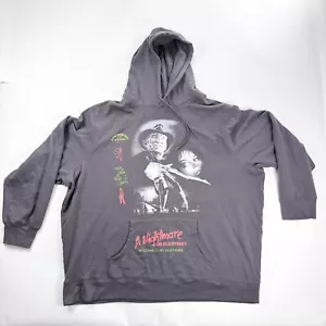 Freddy Krueger A NIGHTMARE ON ELM STREET Welcome To My Nightmare Hoodie Sz 3XL - Picture 1 of 13