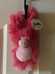 Bestever Orangutan Pink Plush John Doze  Studios 7 inch Hanging (Hands join) - Picture 1 of 19
